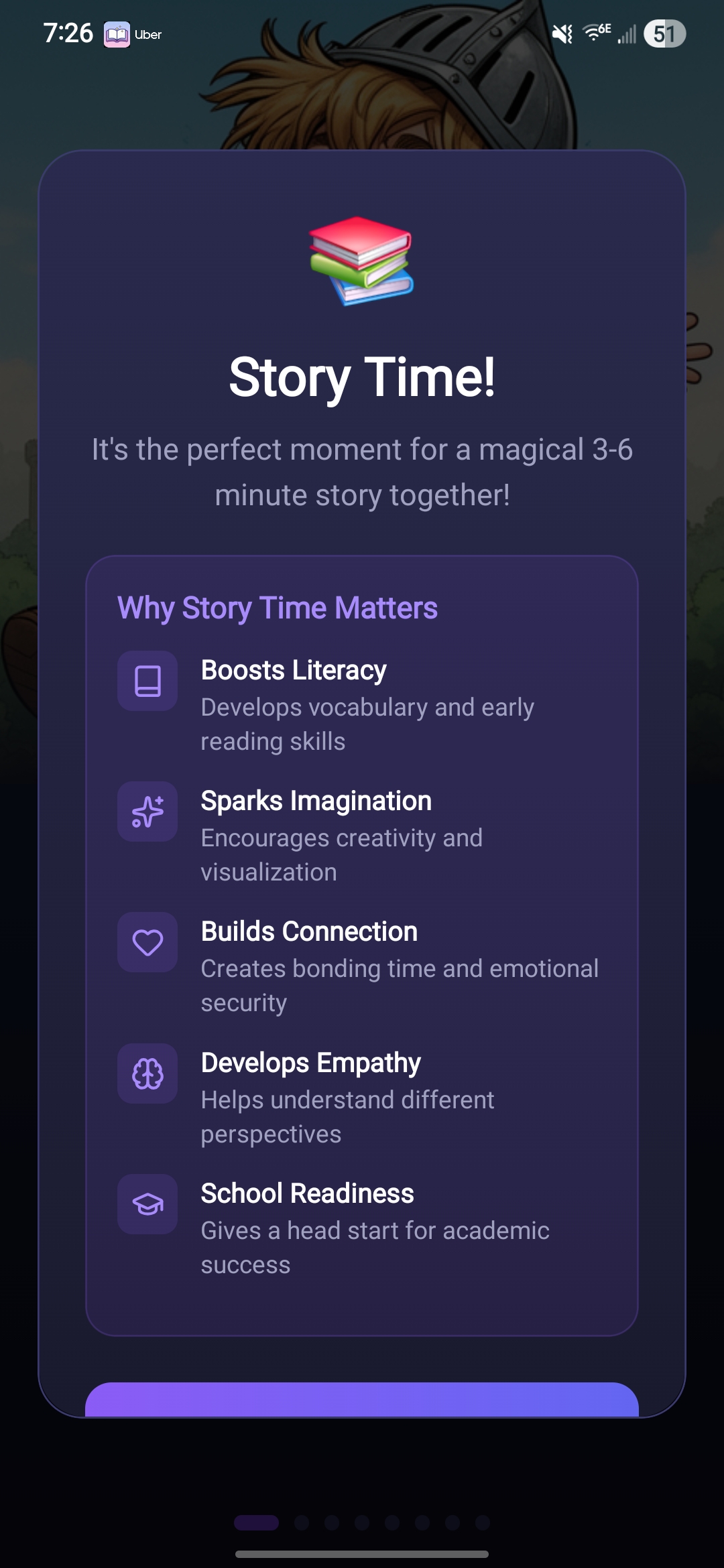 TinyTales App Screenshot