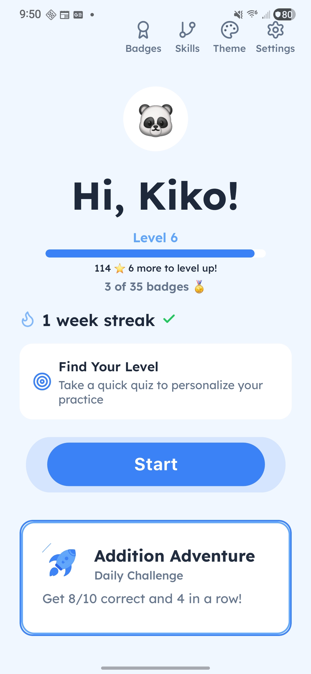 TinyTallies App Screenshot