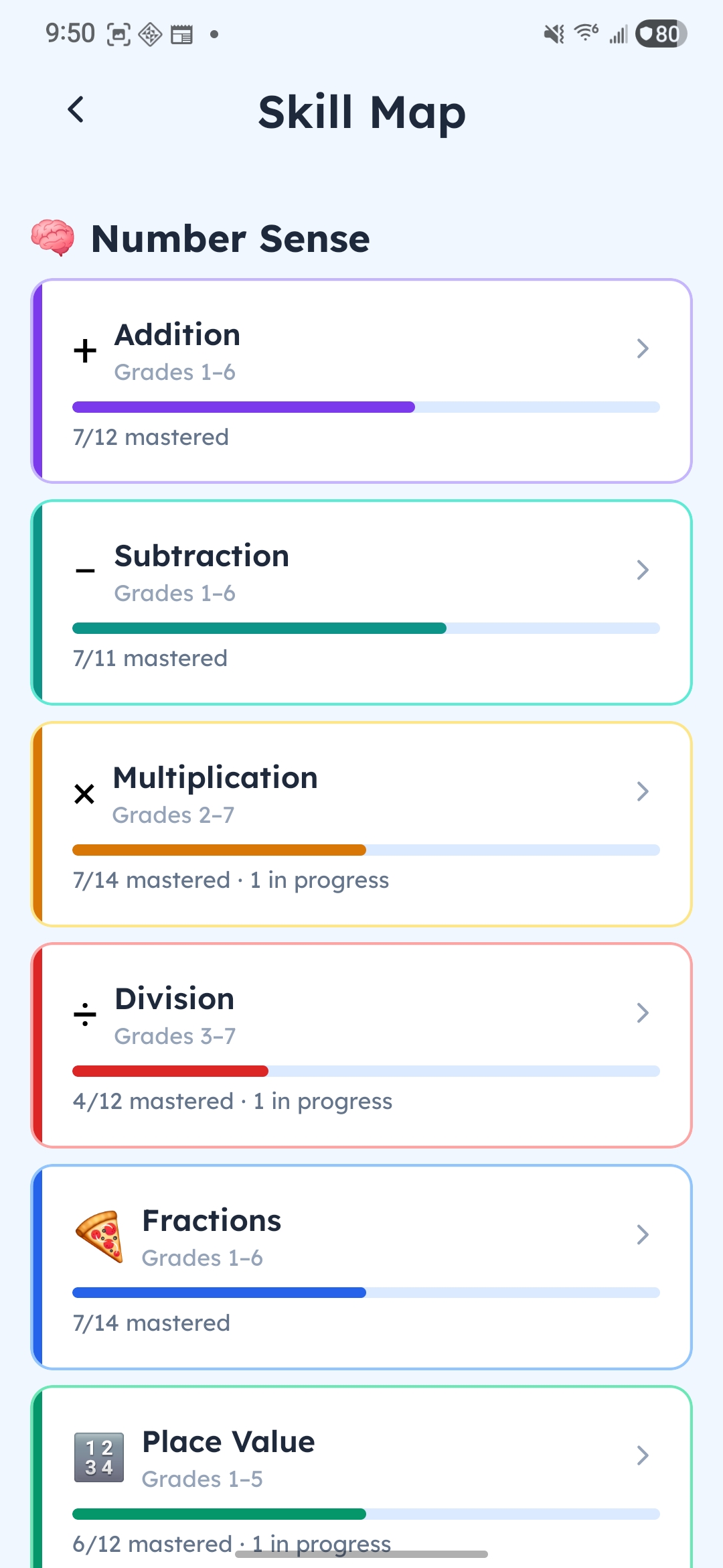 TinyTallies App Screenshot