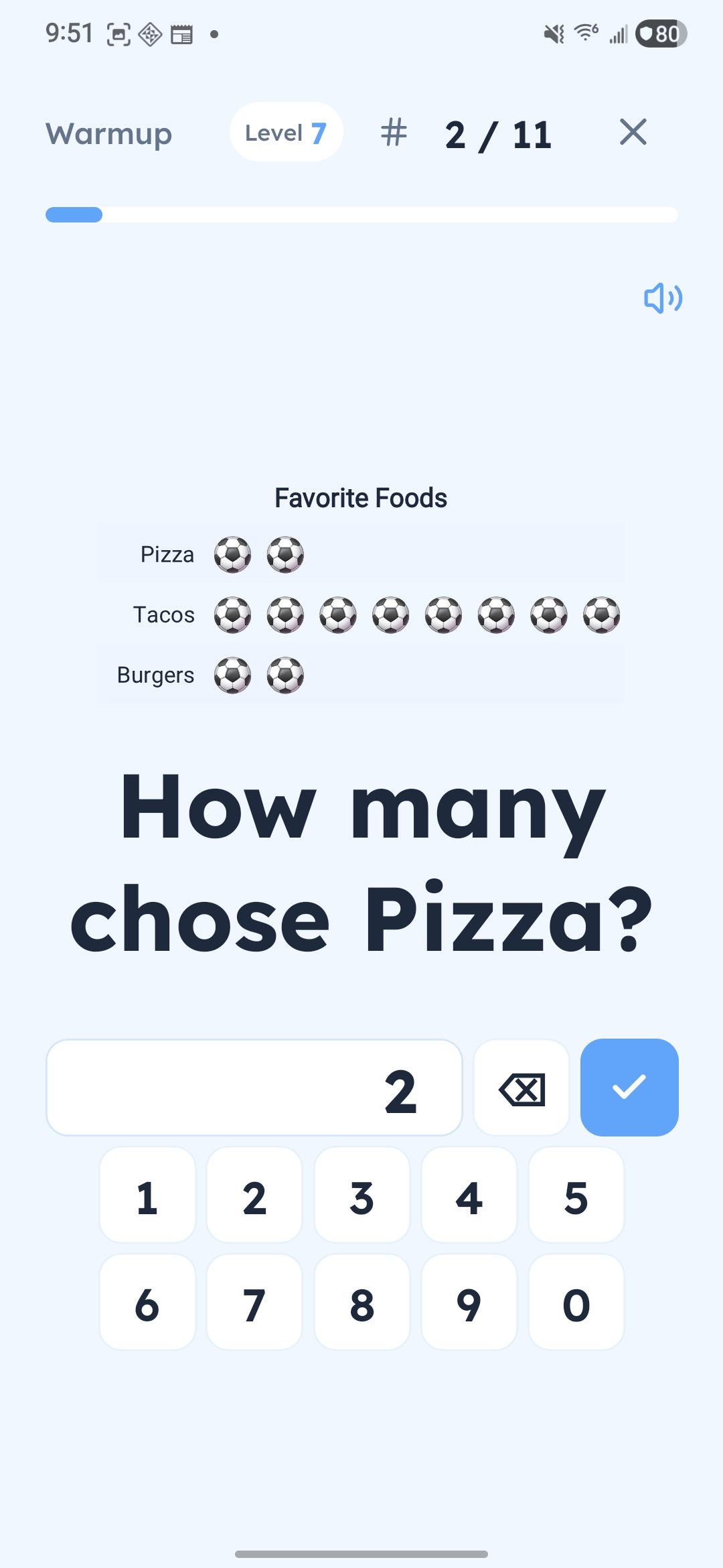 TinyTallies App Screenshot
