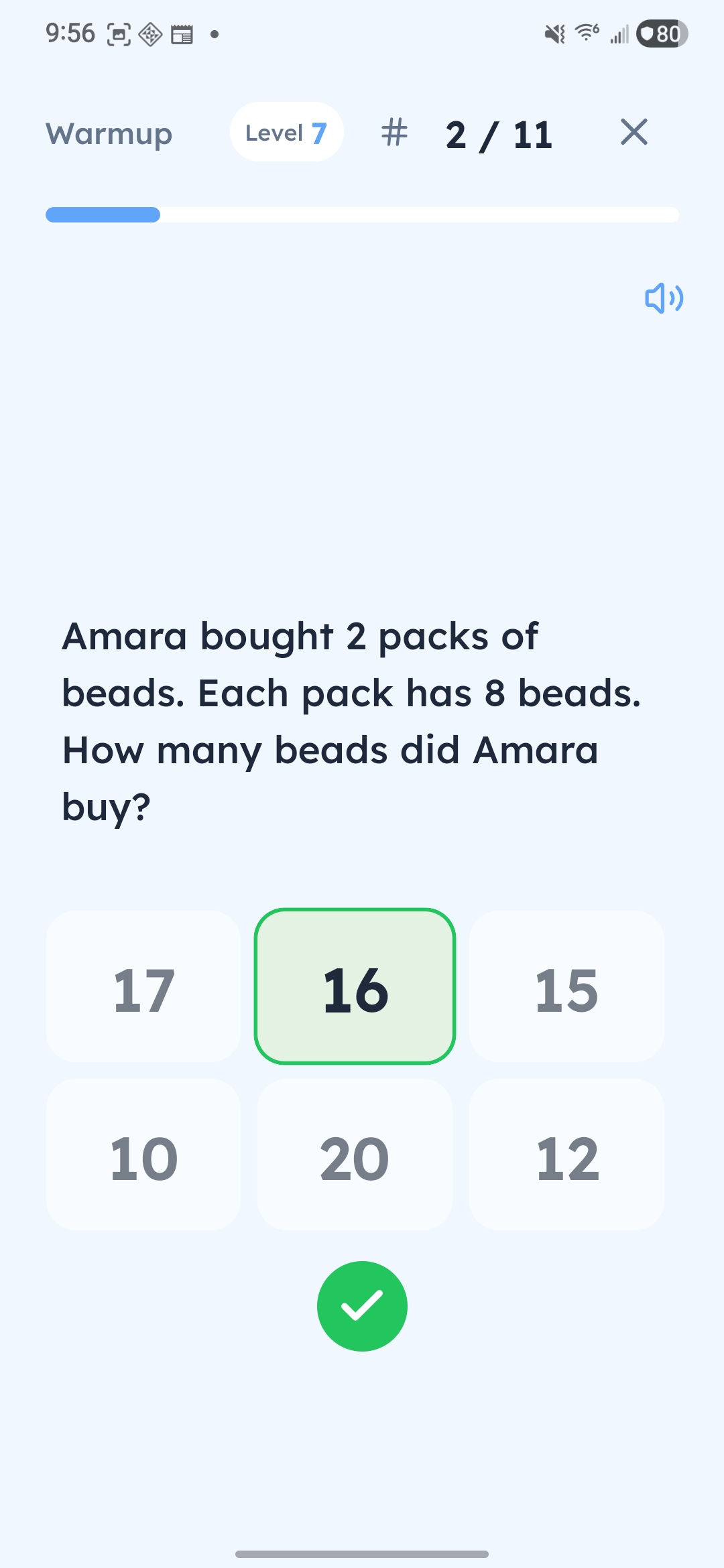 TinyTallies App Screenshot